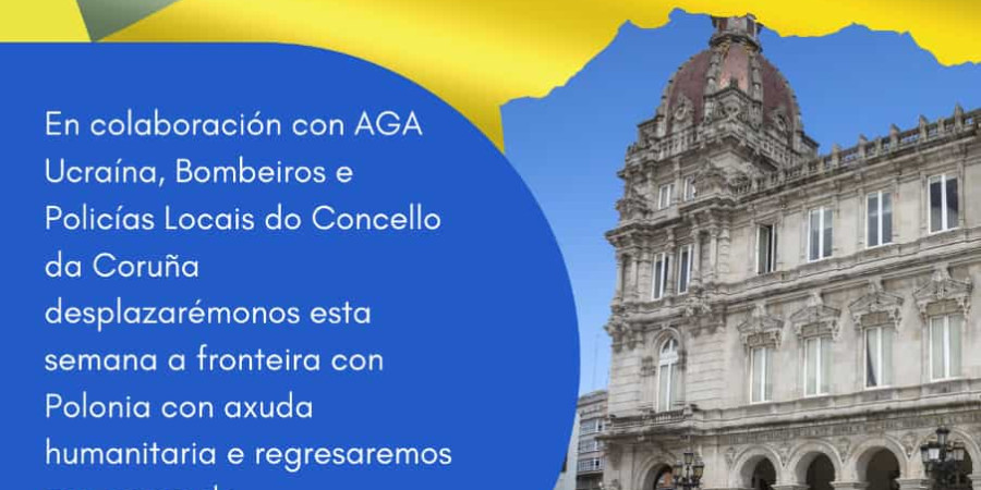 Agradecimientos recaudación de fondos para Ucrania