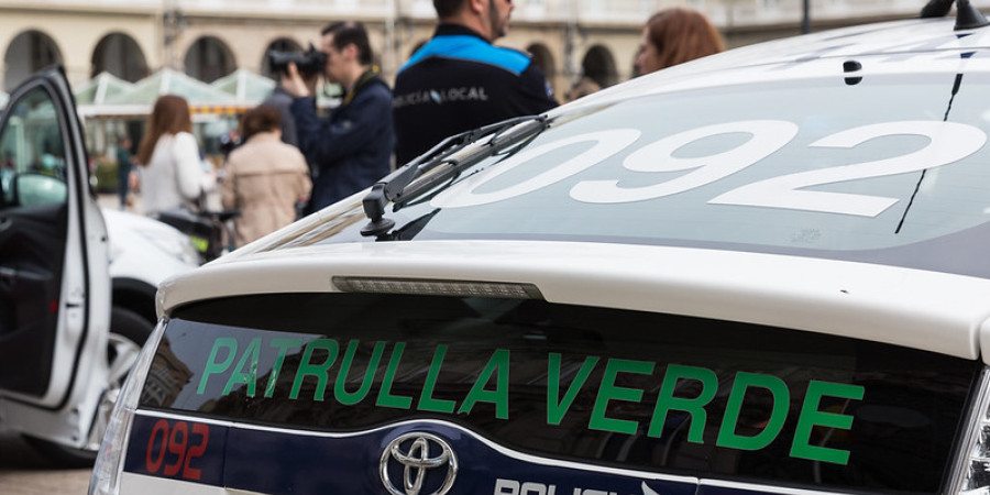 La Policía Local de A Coruña retiró 420 vehículos abandonados de la vía pública en cinco meses