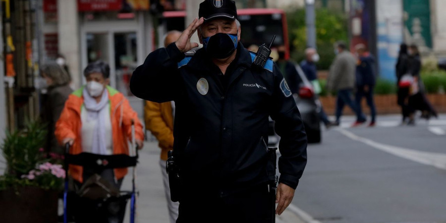 La última patrulla de Manolo, el policía de los mercados