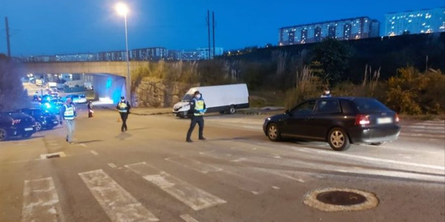 28 sancionados por la Policía Local en un control en Vío